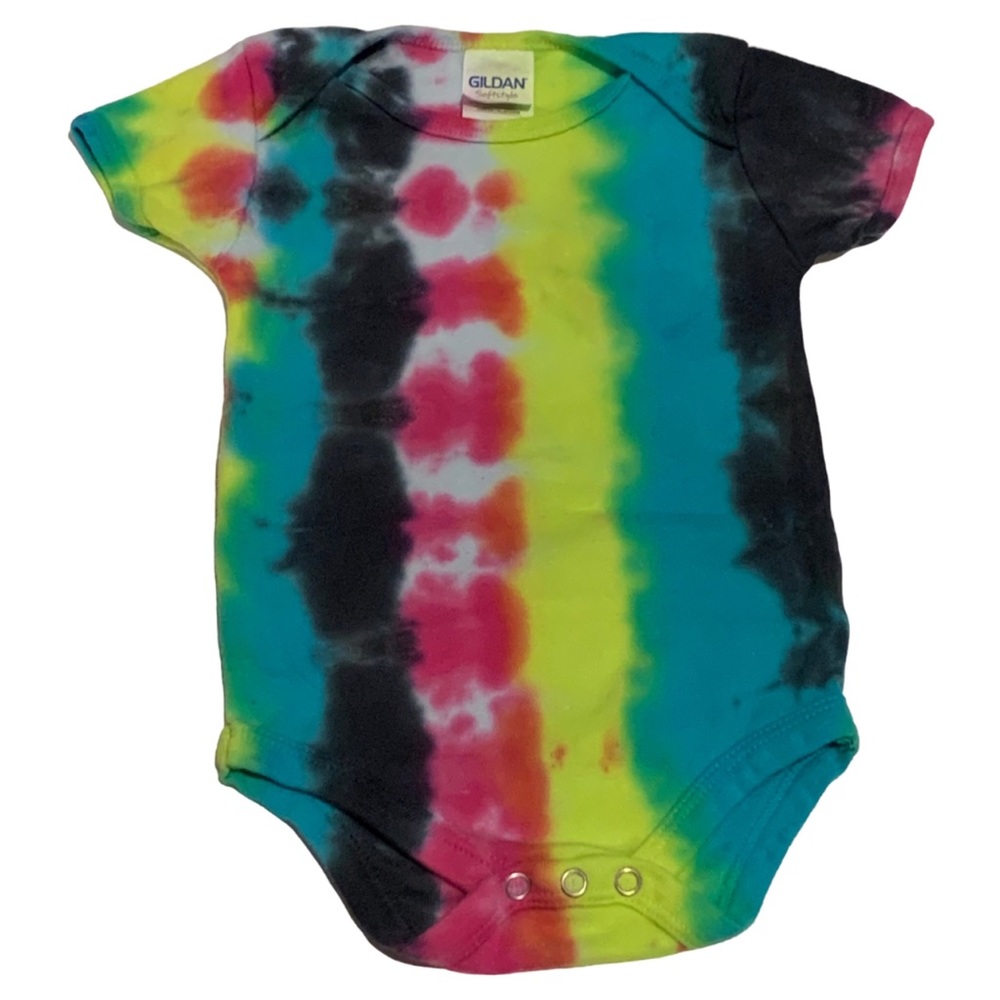 6/12 Month Tie Dye Onesie